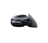 For Mitsubishi For Outlander 2014-2019 Rearview Assembly 15 Pins Heated Turn Signal Power Camera With Blind Spot Function Complete Wing Mirrors Cars(Black-Only Right)