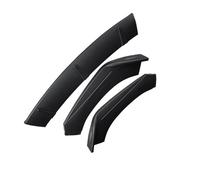 For Mitsubishi For Outlander 2015-2020 Accessories Car Body Kit Carbon Look ABSFront Bumper Splitter Lip Spoiler Diffuser Deflector(Matte Black)