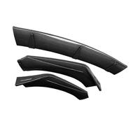 For Mitsubishi For Outlander 2015-2020 Accessories Car Body Kit Carbon Look ABSFront Bumper Splitter Lip Spoiler Diffuser Deflector(Carbon Fiber Look)