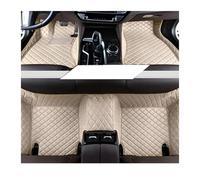 For Mitsubishi For Outlander 2016-2013 Car Floor Mats 7 Seats Auto Protector Carpets Accessories Rugs(Beige)