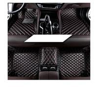 For Mitsubishi For Outlander 2016-2013 Car Floor Mats 7 Seats Auto Protector Carpets Accessories Rugs(Black Red 4pcs)