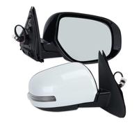 For Mitsubishi For Outlander 2016 2017 2018 2019 2020 Side Door Mirror 9 Pins Auto Side Rear View Mirror Assembly Power Folding Electric Wing Door Mirror