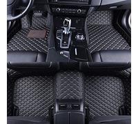 For Mitsubishi For Outlander 2019 2020 (5 Seats) Car Floor Mats Carpets Automobiles Protective Waterproof Car Mat(LHD(3pcs) black beige)