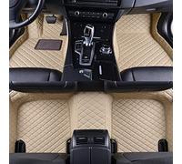 For Mitsubishi For Outlander 2019 2020 (5 Seats) Car Floor Mats Carpets Automobiles Protective Waterproof Car Floor Mat(LHD(3pcs) beige)