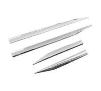 For Mitsubishi For Outlander 2022 2023 2024 2025 Car Accessories ABS Plastic Chrome Side Door Body Molding Cover Trim 4pcs(Chrome)