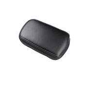 For Mitsubishi For Outlander 2022 2023 2024 Leather Car Center Console Armrest Cover Protector Pad Car Arm Rest Box(Black)