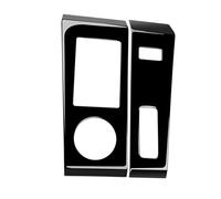 for Mitsubishi for Outlander 2022 2023 RHD Black Console Gear Shift Panel Trim Cover Frame Decor Sticker HRQCTIM