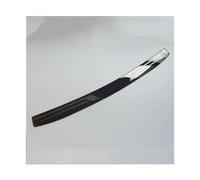 For Mitsubishi For Outlander 2023 Ultrathin Stainless Steel Trunk Threshold Guard Plate Anti-scratch Protection(Black 1pcs)