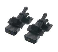 For Mitsubishi For Outlander 3 GF GG ZJ ZK ZL 2012-2020 MR971043-12300 2Pcs Front Windshield Wiper Washer Jet Nozzle Hood Liquid Sprayer