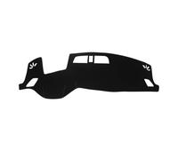 For Mitsubishi For Outlander 4 For PHEV 2022-2024 Car Dashboard Covers Avoid Light Pad Sun Shade Anti-UV Carpets Dash Board Carpet(A Black Side)