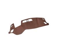 For Mitsubishi For Outlander 4 For PHEV 2022-2024 Car Dashboard Covers Avoid Light Pad Sun Shade Anti-UV Carpets Dash Board Carpet(B Brown)