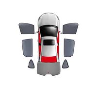 For Mitsubishi For Outlander 4TH 2022 2023 2024 Car Sunshade Shield Front Windshield Curtain Rear Side Baby Window Sun Shade Visor Car Sun Shades Window Covers(7PCS)