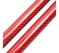 For Mitsubishi For Outlander 4th 2022-2024 Modified Front Hood Damper Gas Struts Lift Support Shock Dampers Pistons WEFOLCC(Red Carbon pattern)