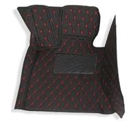 For Mitsubishi For Outlander 5 Seats 2013 2014 2015 2016 2017 2018 Car Floor Mats Accessories Car Mats Carpet(Front 1 Piece Black Red)