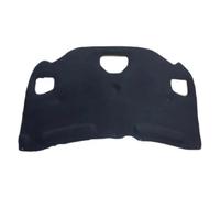for Mitsubishi for Outlander CW ZG ZH for MK2 2006 - 2012 Front Hood Engine Sound Insulation Pad Sound Deadening Mat Car(Black A)