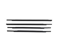 for Mitsubishi for Outlander for ASX for RVR Car Weatherstrips Rubber Door Moulding Trim Outer Window Glass Seal Belts HRQCTIM