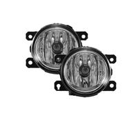 For Mitsubishi For Outlander For Pajero For Galant For Eclipse For Endeavor For Colt Hatchback 90mm Front Fog Light DRL Driving Lamps Fog Lamp Assembly(Type A H11 Halogen)