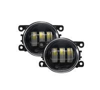 For Mitsubishi For Outlander For Pajero For Galant For Eclipse For Endeavor For Colt Hatchback 90mm Front Fog Light DRL Driving Lamps Fog Lamp Assembly(Type D LED)