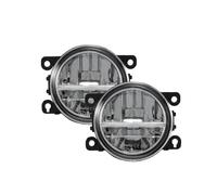 For Mitsubishi For Outlander For Pajero For Galant For Eclipse For Endeavor For Colt Hatchback 90mm Front Fog Light DRL Driving Lamps Fog Lamp Assembly(Type B LED)