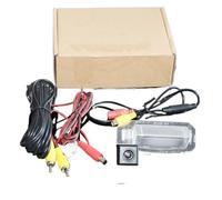 FOR Mitsubishi FOR Outlander II III IV 2006~2019 Car Intelligentized Dynamic Trajectory Parking Reverse Camera HD Rear View Parking Night Vision Reverse Backup Camera