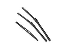 For Mitsubishi For Outlander MK3 2013-2020 2014 2015 2016 2017 Wiper Front & Rear Blades Set Windshield Windscreen