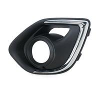 For Mitsubishi For Outlander Sport ASX 2013 2014 2015 Front Bumper Fog Light Cover Car Headlight Lens Cover(Bl)