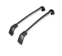 For Mitsubishi For Outlander Sport ASX 2024 2025 Roof Rail Rack Lockable Cargo Bars 2PCS Cross Bar Ajustable Auto parts