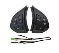 For Mitsubishi For Outlander XL 2.4 CW5W 4b12 2008 5 Pins Steering Wheel Volume Sound Cruise Control Button Car Steering Wheel Button Switch(Matte black)