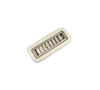 For Mitsubishi For Pajero 2007-2020 Air Conditioning Outlet | Rear Aircon Vent Air Outlet AC Grille(Brown)
