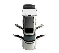 For Mitsubishi For Pajero 4 For Montero For Shogun V80 V93 2006~2021 Car Window Anti-UV Sun Visor Windshield Sunshades Car Sun Visor Extender(Rear Windshield)