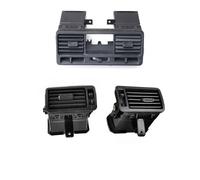 For Mitsubishi For Pajero For Shogun V31 V32 V33 1998-2016 Car Dashboard Air Conditioning Vent Outlet Panel AC Vent Grille Outlet(Set of 3pcs)
