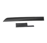 For Mitsubishi For Pajero V80 2007-2021 LHD Car Front Seats Middle Console Panel Frame Strips Cover Trim RESPUNEKBAH