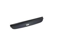 For Mitsubishi For Pajero V93 V97 2007-2021 Auto Rear Trunk Curtain Car Retractable Cargo Cover Storage Rear Parcel Shelf Load Cover(A Black)