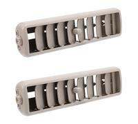 For Mitsubishi For Pajero V93 V97 2X Beige Car Roof Top Side Air Conditioning Vent Outlet AC Panel Grille Cover Dashboard Air Vent