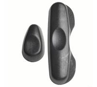 For mitsubishi For Pajero's Essential Accessory The Front Electric Seat Adjustment Button Switch Cover That Combines Style with Protection (Black)