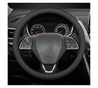 For Mitsubishi For Ralliart Ex Star For Mirage For Jinxuan Leather Car Steering Wheel Cover Anti-Slip Accessories accessory(Round-Pore style)