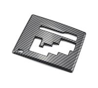 For Mitsubishi For Strada For Triton L200 2019-2022 Car Gear Shift Frame Trim Panel Cover Decoration Interior Interior Decoration (Inner right drive)