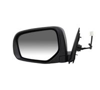 For Mitsubishi For Triton For L200 2015-2018 3 Wires Auto Side Rear View Mirror Assembly RHD Convex For Wing Door Mirror Electric Wing Door Mirror