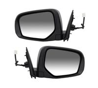 For Mitsubishi For Triton For L200 2015-2018 3 Wires Side Door Rearview Mirror RHD Convex For Wing Door Mirror Parts Electric Wing Door Mirror
