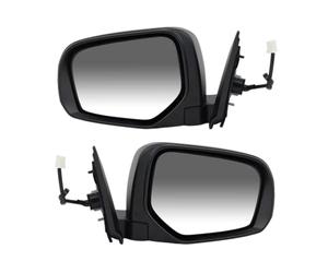 For Mitsubishi For Triton For L200 2015-2018 3 Wires Side Door Rearview Mirror RHD Convex For Wing Door Mirror Parts Electric Wing Door Mirror