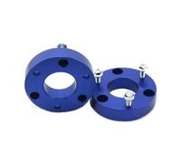 For Mitsubishi For Triton Front Suspension Lift Up Kits Coil Spacers Strut Shocks Absorber Spring Raise 32mm Aluminum Shims Hubcentric Spacer(32mm)