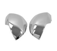 For Mitsubishi For Triton L200 2019 2020 2021 Car Rear View Rearview Side Glass Mirror Cover Trim Frame Side Mirror Caps