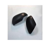 For Mitsubishi For Triton L200 2019 2021 Car Rearview Mirror Housing Rear Mirror Caps Driving Mirror Cover Accessories 2Pcs(Matte black)