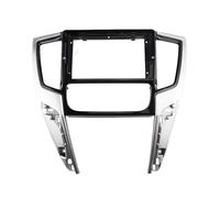 For MITSUBISHI For Triton L200 2019 9 Inch Big Screen DVD Fascia Frame Adapter 2 Din Dash Installation Panel Frame Kit CFCKHPTHAZ(Left drive)
