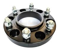 For Mitsubishi For Triton L200 For Montero For Sport Tool 2PCS Aluminum T6061 Car Wheel Spacer Hubcentric Wheel Spacers Widening(Silver or Black 25mm)