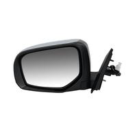 For Mitsubishi For Triton L200 MQ 2015-2018 Side Wing Mirror Rearview Mirror Assembly Glass Chrome Cover With Lamp 7Pins IENQBVL(Right for RHD)