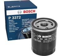 For Mitsubishi - L200 2.4D 2015-On (KJ0T) Oil Filter P3372 0451103372 Bosch