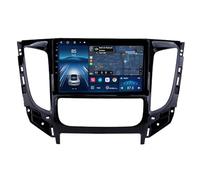 For Mitsubishi L200 2008-2016 Car Radio Android 12 9 Inch Touch Screen With Wireless CarPlay Android Auto Support RDS DSP BT 5.0 Mirror Link FM AM HiFi DAB Backup Camera Steering Wheel Control(B,M600S
