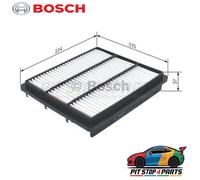 BOSCH 1 457 433 965 Air filter