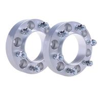 For Mitsubishi L200 For Montero Wheel Spacers Widening Kit 6x139.7 Hubcentric 67.1 M12*1.5 Car Spacers(Silver 30mm)